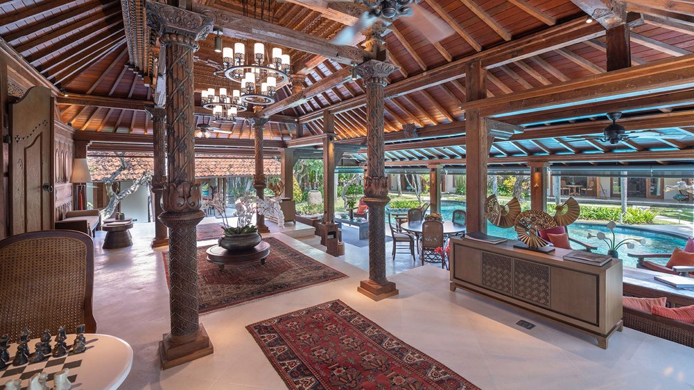 Des Indes I - Stunning joglo interior design